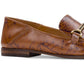 Sapatilhas femininas Patricia Nash Fia Loafer marrom tamanho 9M