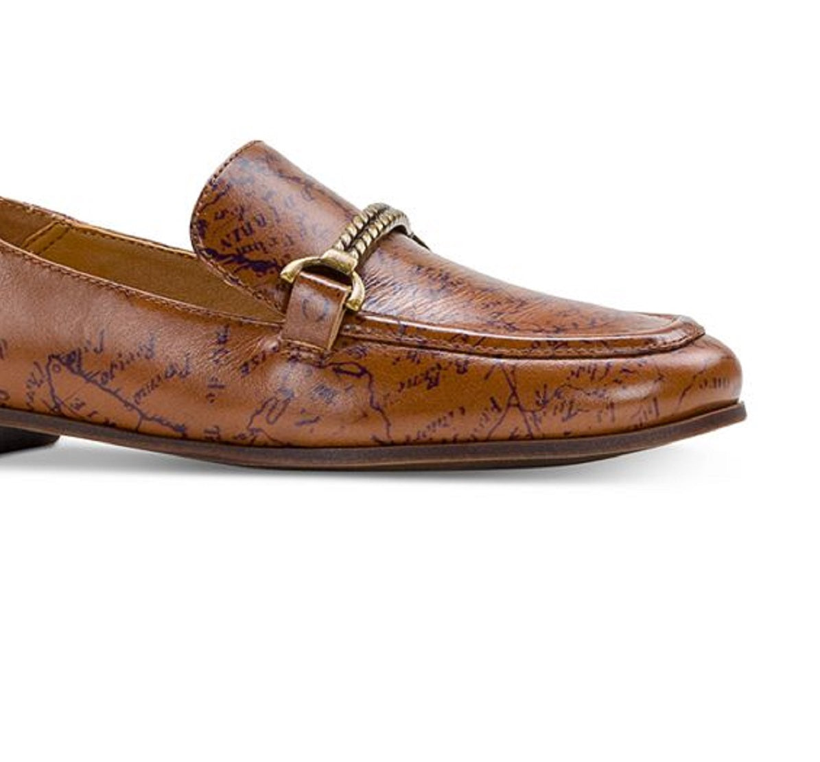 Sapatilhas femininas Patricia Nash Fia Loafer marrom tamanho 9M