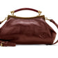 Bolsa feminina Patricia Nash Kelmscott Frame marrom tamanho regular