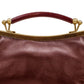 Bolsa feminina Patricia Nash Kelmscott Frame marrom tamanho regular