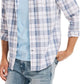 Camisa Oxford Masculina Nautica Classic Fit Branca Tamanho Grande
