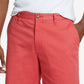 Calção de convés elástico Classic Fit Masculino Nautica Vermelho Tamanho 33