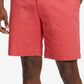 Calção de convés elástico Classic Fit Masculino Nautica Vermelho Tamanho 33