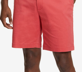 Calção de convés elástico Classic Fit Masculino Nautica Vermelho Tamanho 33
