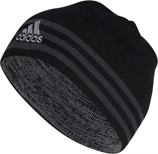 Gorro Adidas Eclipse Reversible 3 Masculino Preto Tamanho Regular
