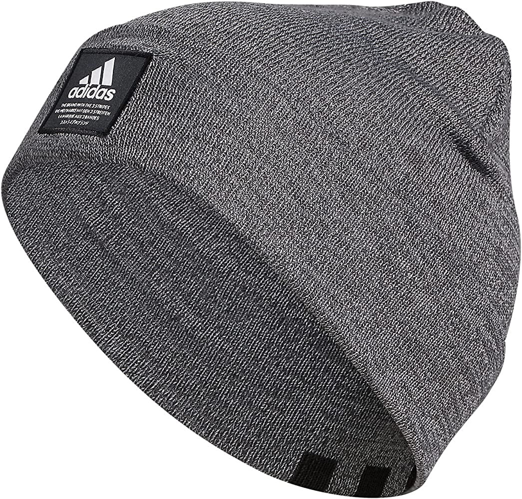Gorro Adidas Amplifier Fold Masculino Cinza Tamanho Regular