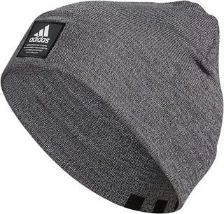 Gorro Adidas Amplifier Fold Masculino Cinza Tamanho Regular