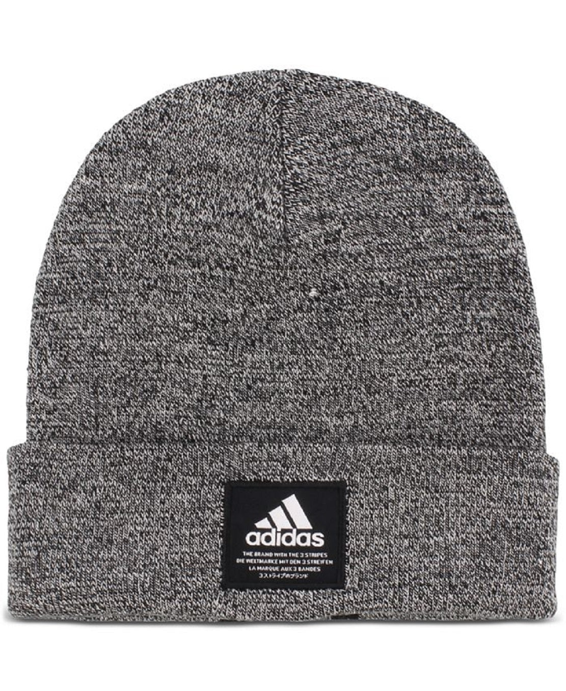 Gorro Adidas Amplifier Fold Masculino Cinza Tamanho Regular