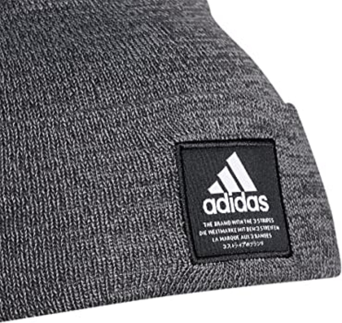Gorro Adidas Amplifier Fold Masculino Cinza Tamanho Regular