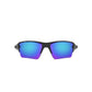 Óculos de sol esportivos polarizados Oakley masculinos, pretos, tamanho regular
