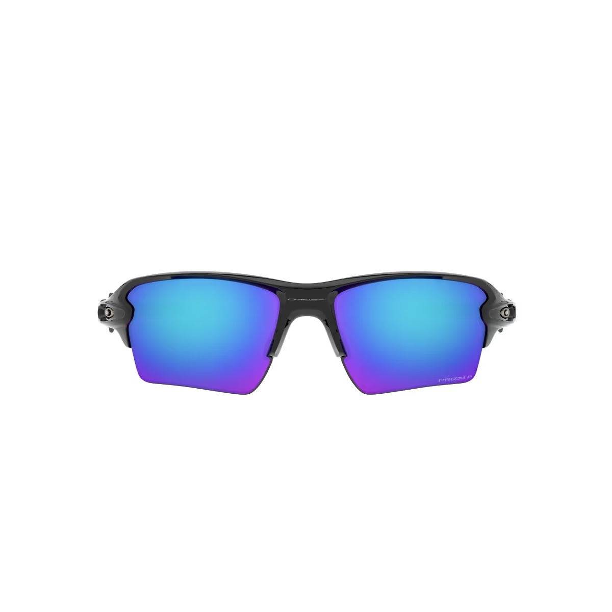 Óculos de sol esportivos polarizados Oakley masculinos, pretos, tamanho regular