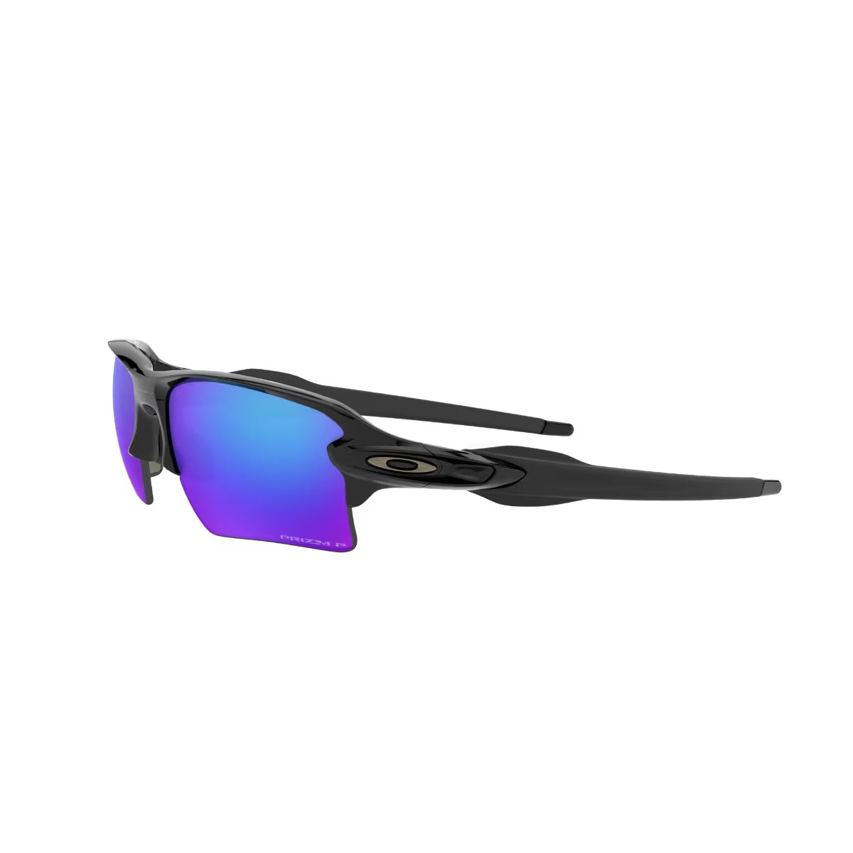 Óculos de sol esportivos polarizados Oakley masculinos, pretos, tamanho regular