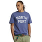 Camiseta Polo Ralph Lauren Masculina Classic Fit Jersey Estampada Azul Tamanho XX-G