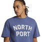 Camiseta Polo Ralph Lauren Masculina Classic Fit Jersey Estampada Azul Tamanho XX-G