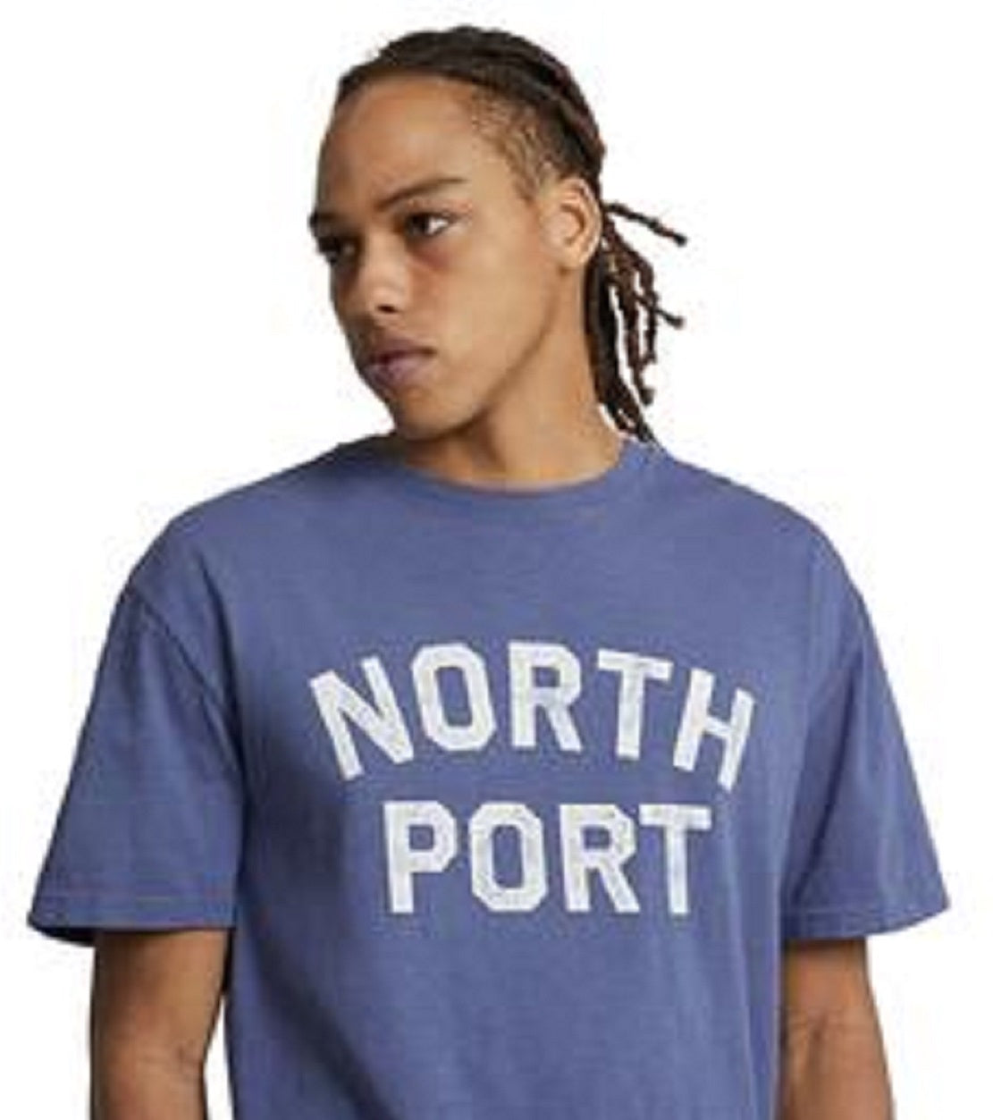 Camiseta Polo Ralph Lauren Masculina Classic Fit Jersey Estampada Azul Tamanho XX-G