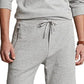 Polo Ralph Lauren Shorts Masculinos de Jersey Luxo Cinza Tamanho X-G