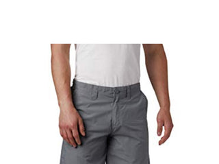 Columbia Men's 10 Washed Out Short Cinza Tamanho 34