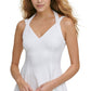 Vestido feminino GUESS sem mangas com estampa Scuba Fit &amp; Flare, branco, tamanho 14