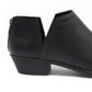 Bota feminina Sugar Tessa preta tamanho 7,5 M