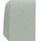Gravata Skinny Texturizada Forte Masculina Bar III Verde Tamanho Regular