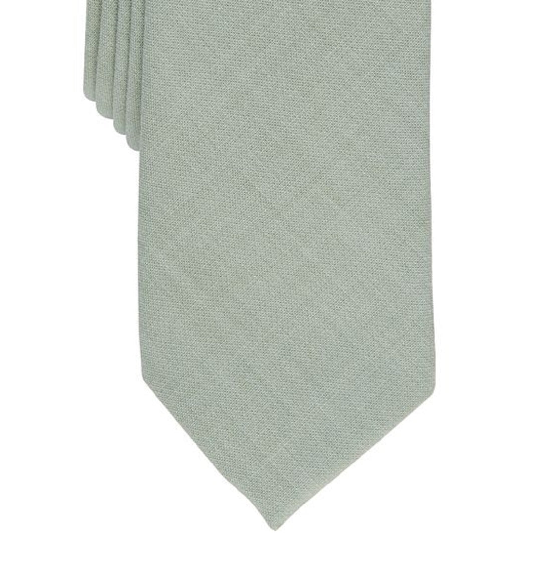 Gravata Skinny Texturizada Forte Masculina Bar III Verde Tamanho Regular
