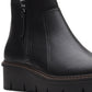 Botas Clarks Airabell Zip Femininas Pretas Tamanho 6 M