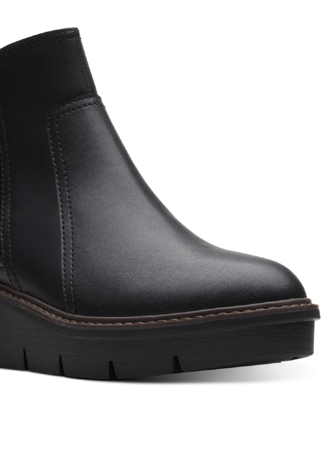 Botas Clarks Airabell Zip Femininas Pretas Tamanho 6 M