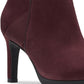 Clarks Ambyr Gem Plataforma Botas Femininas Vermelhas Tamanho 7 M