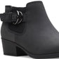 Botas Clarks Adreena Field Femininas Pretas Tamanho 9,5 W