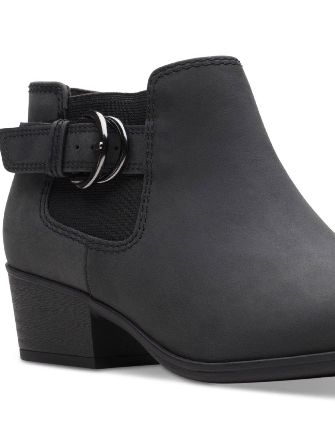 Botas Clarks Adreena Field Femininas Pretas Tamanho 9,5 W