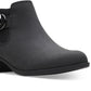 Botas Clarks Adreena Field Femininas Pretas Tamanho 9,5 W