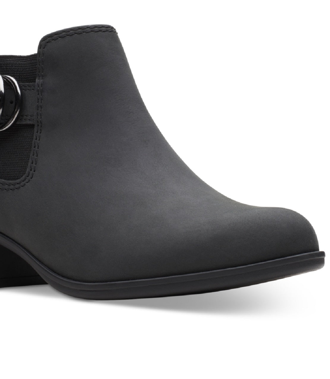 Botas Clarks Adreena Field Femininas Pretas Tamanho 9,5 W
