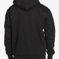Polo Ralph Lauren Masculino Classic Fleece com capuz e zíper completo, preto, tamanho 3XB