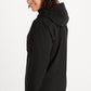 Jaqueta Gore-Tex com Capuz Solaris Feminina Marmot Preta Tamanho Médio