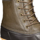 Botas Adam Duck Masculinas Vintage Impermeáveis ​​Verdes Tamanho 13 M