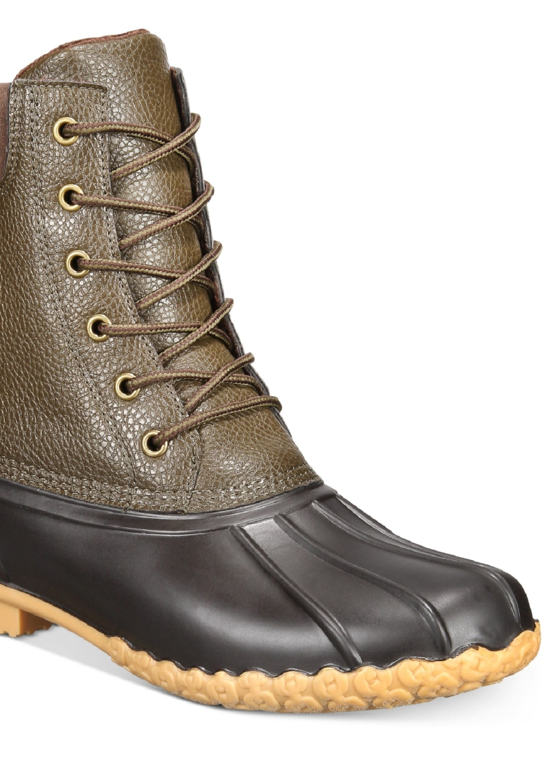 Botas Adam Duck Masculinas Vintage Impermeáveis ​​Verdes Tamanho 13 M