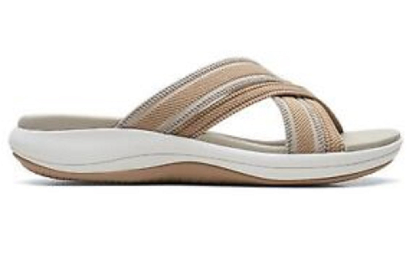 Sandálias Clarks Cloudsteppers Mira Isle Femininas Marrom Tamanho 7 M