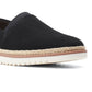 Sapatos Clarks Serena Paige Femininos Pretos Tamanho 8 M
