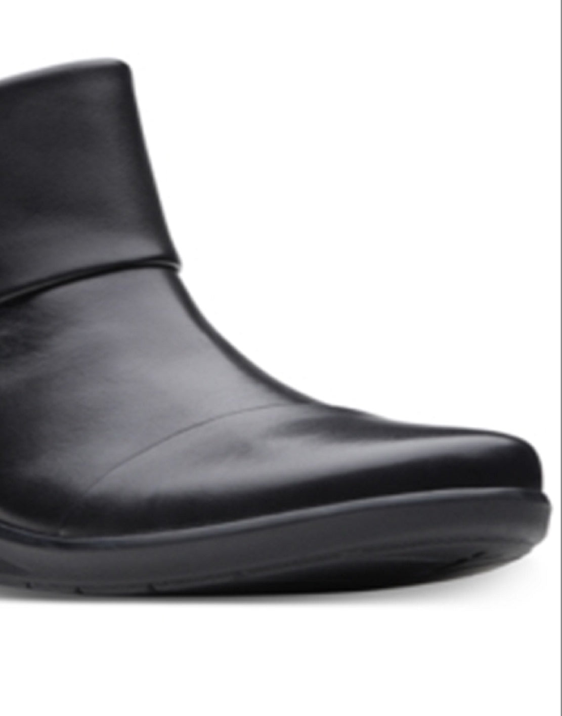 Botas Clarks Hope Track Fashion Femininas Pretas Tamanho 5,5 M