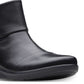 Bota feminina Clarks Hope Track preta, tamanho 7,5 M