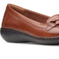 Clarks Ashland Lily Loafer Feminino Marrom Tamanho 8 M