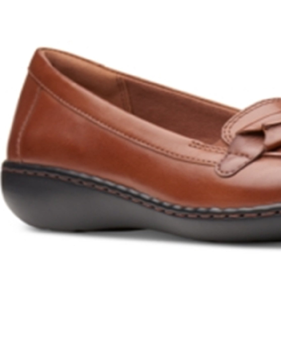 Clarks Ashland Lily Loafer Feminino Marrom Tamanho 8 M