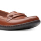 Clarks Ashland Lily Loafer Feminino Marrom Tamanho 8 M