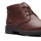 Botas Clarks Men's Collection Morris Peak Marrom Tamanho 11 M