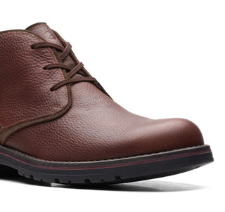 Clarks Men's Collection Morris Peak Boots Brown Size 11 M