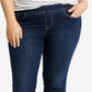 Calças jegging Levi's Plus Delight Wash Azul Tamanho 18W