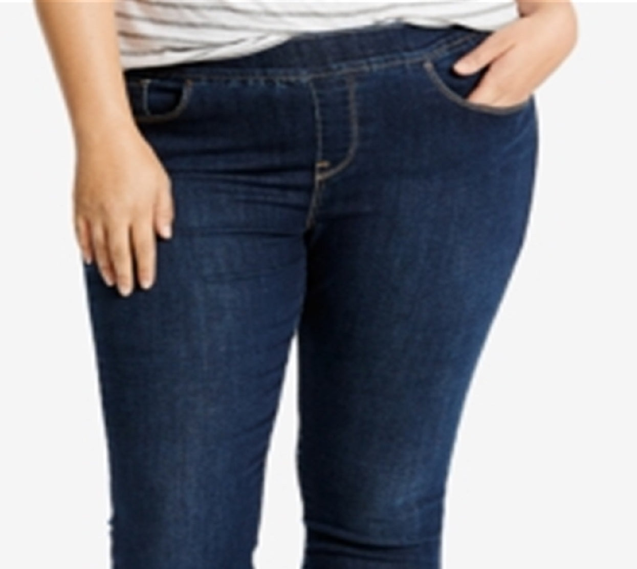 Calças jegging Levi's Plus Delight Wash Azul Tamanho 18W