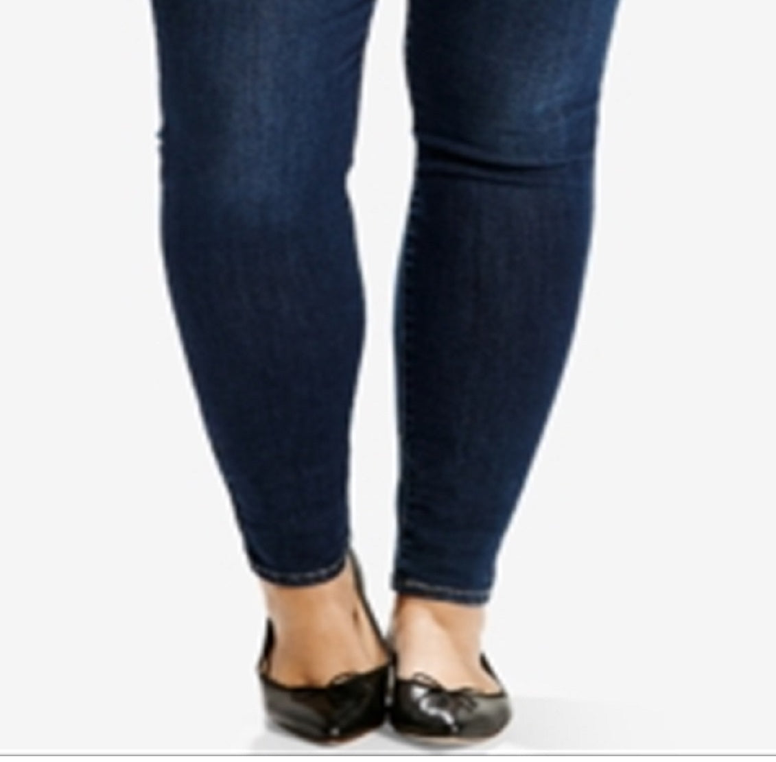 Calças jegging Levi's Plus Delight Wash Azul Tamanho 18W