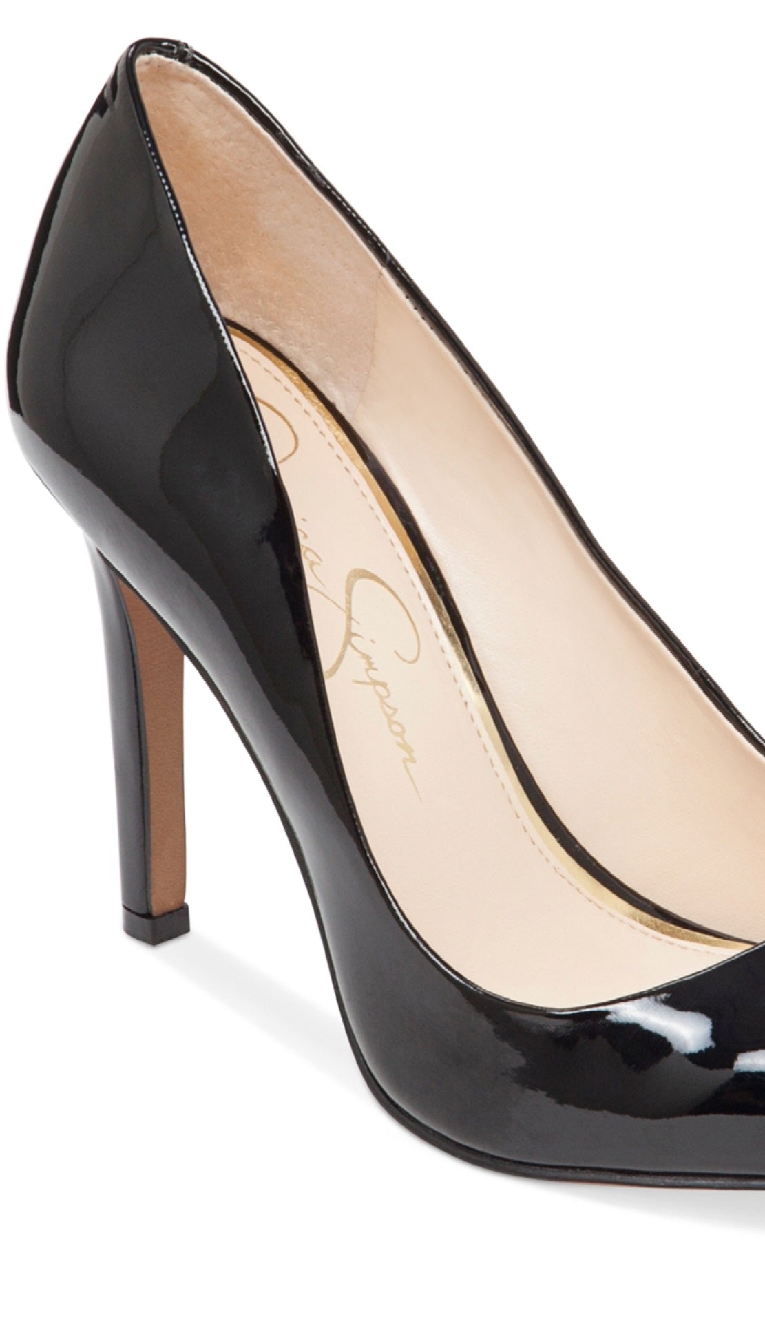 Jessica Simpson Cassani Scarpin Feminino Preto Tamanho 7 M