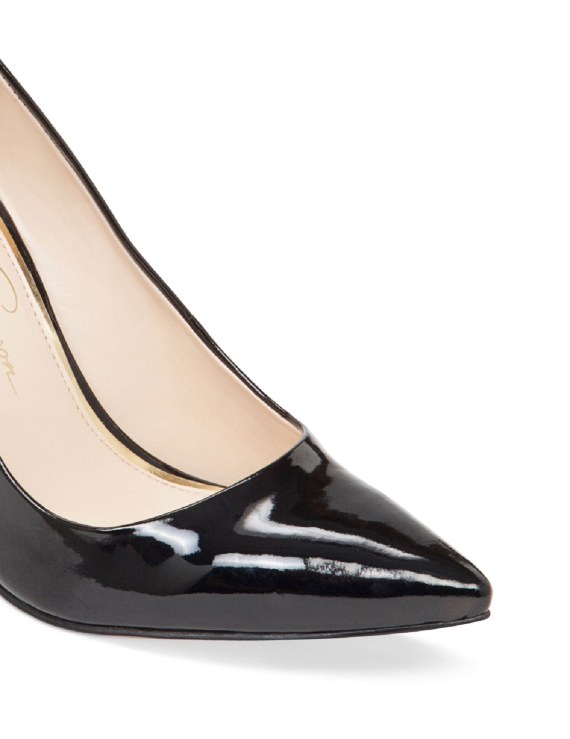 Jessica Simpson Cassani Scarpin Feminino Preto Tamanho 7 M